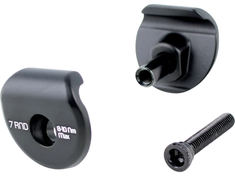 TREK Componente reggisella 7mm arrotondati x2